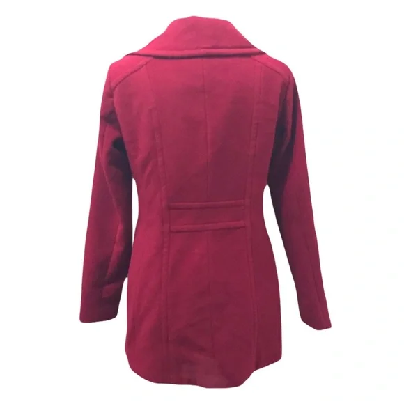 London Fog Women's Double Breasted Pea Coat XS - Picture 3 of 6